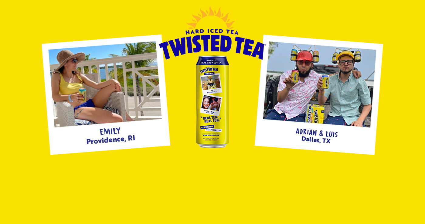 Twisted Tea Back Label