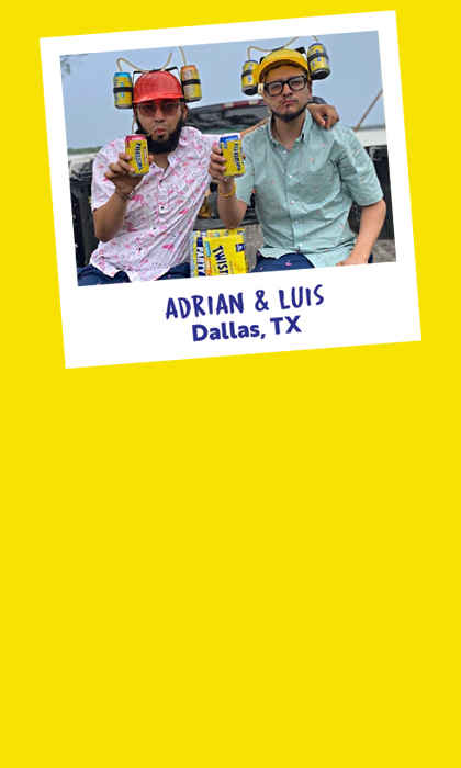 Twisted Tea Back Label