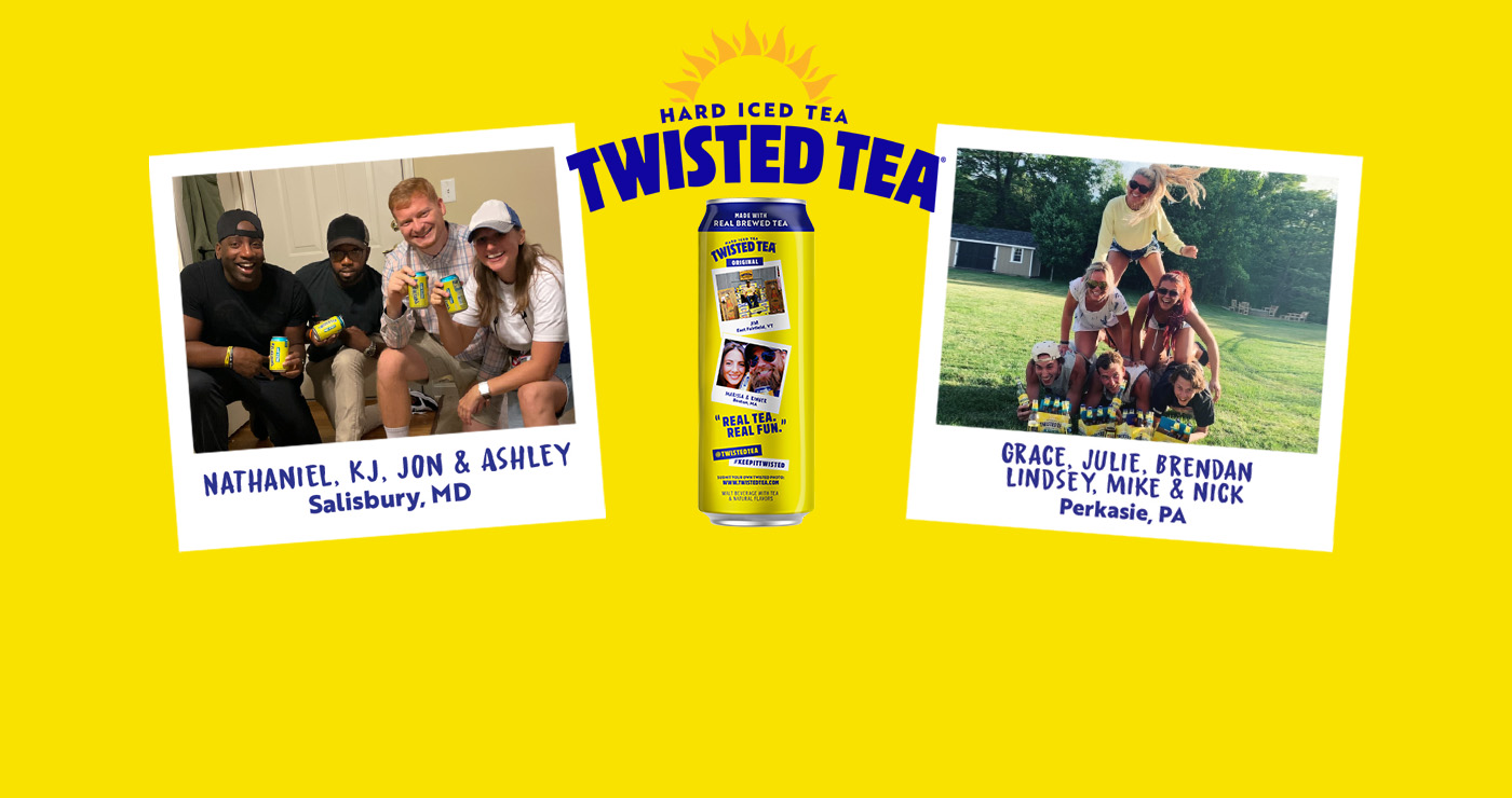 Twisted Tea Back Label