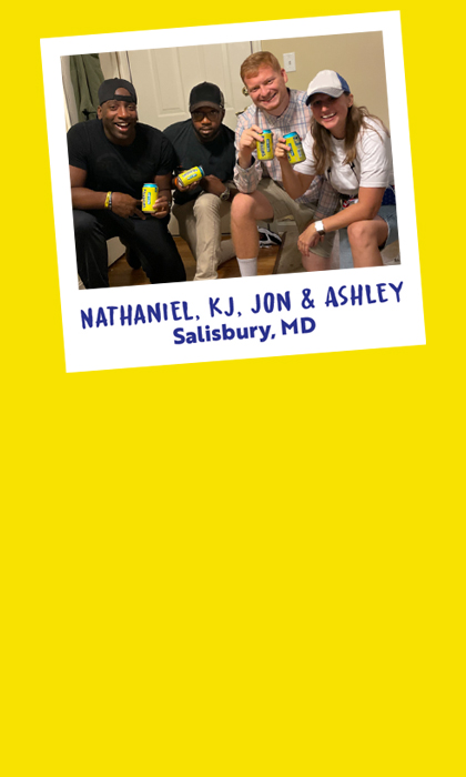 Twisted Tea Back Label