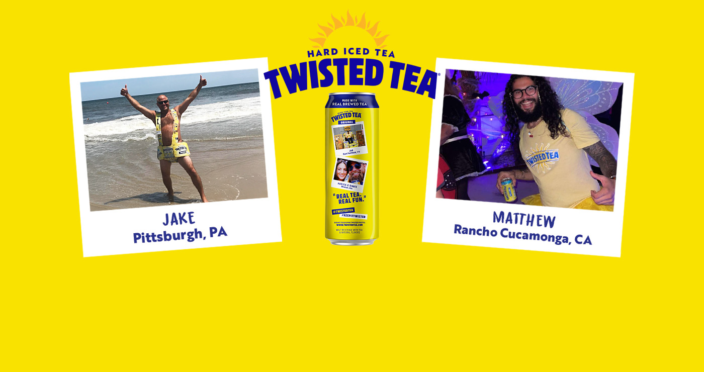 Twisted Tea Back Label