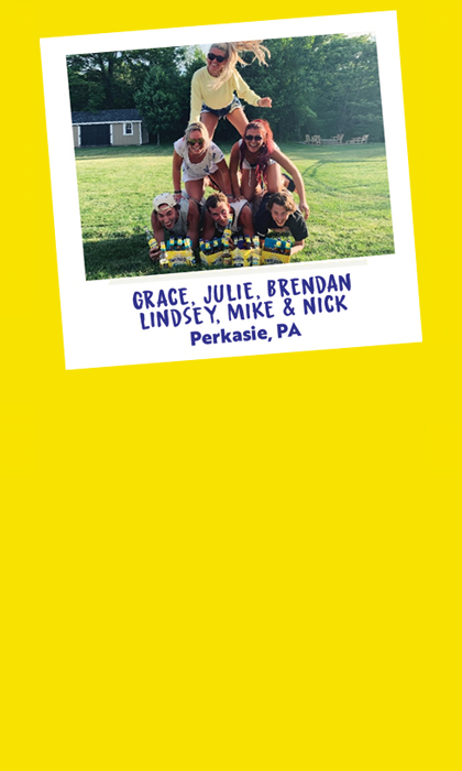 Twisted Tea Back Label