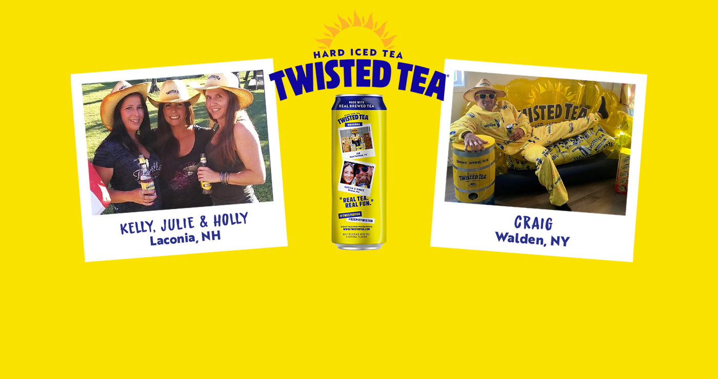 Twisted Tea Back Label