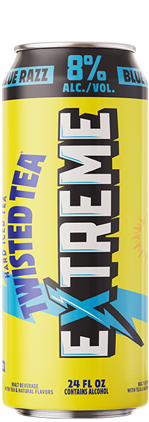 Twisted Tea Extreme Blue Razz