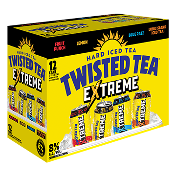 Twisted Tea Extreme Variety Pack