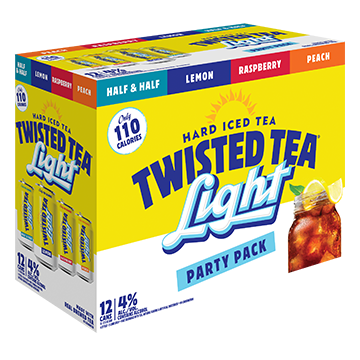 Twisted Tea Light Party Pack