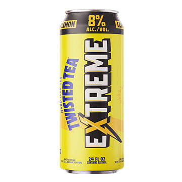 Twisted Tea Extreme Lemon