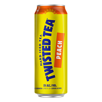 Twisted Tea Peach