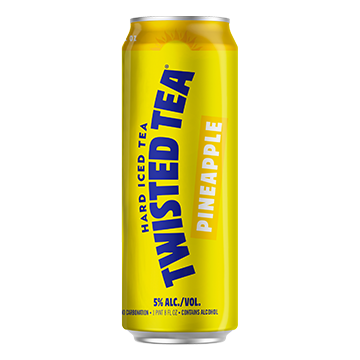 Twisted Tea Pineapple