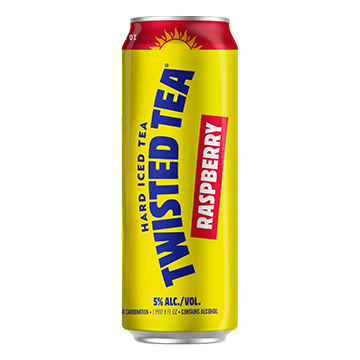 Twisted Tea Raspberry