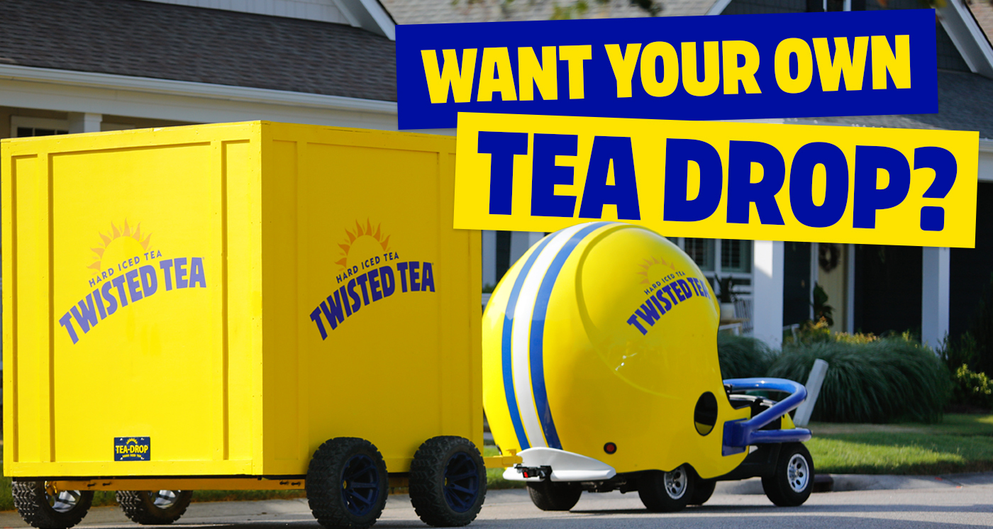 Tea Drop Twisted Tea