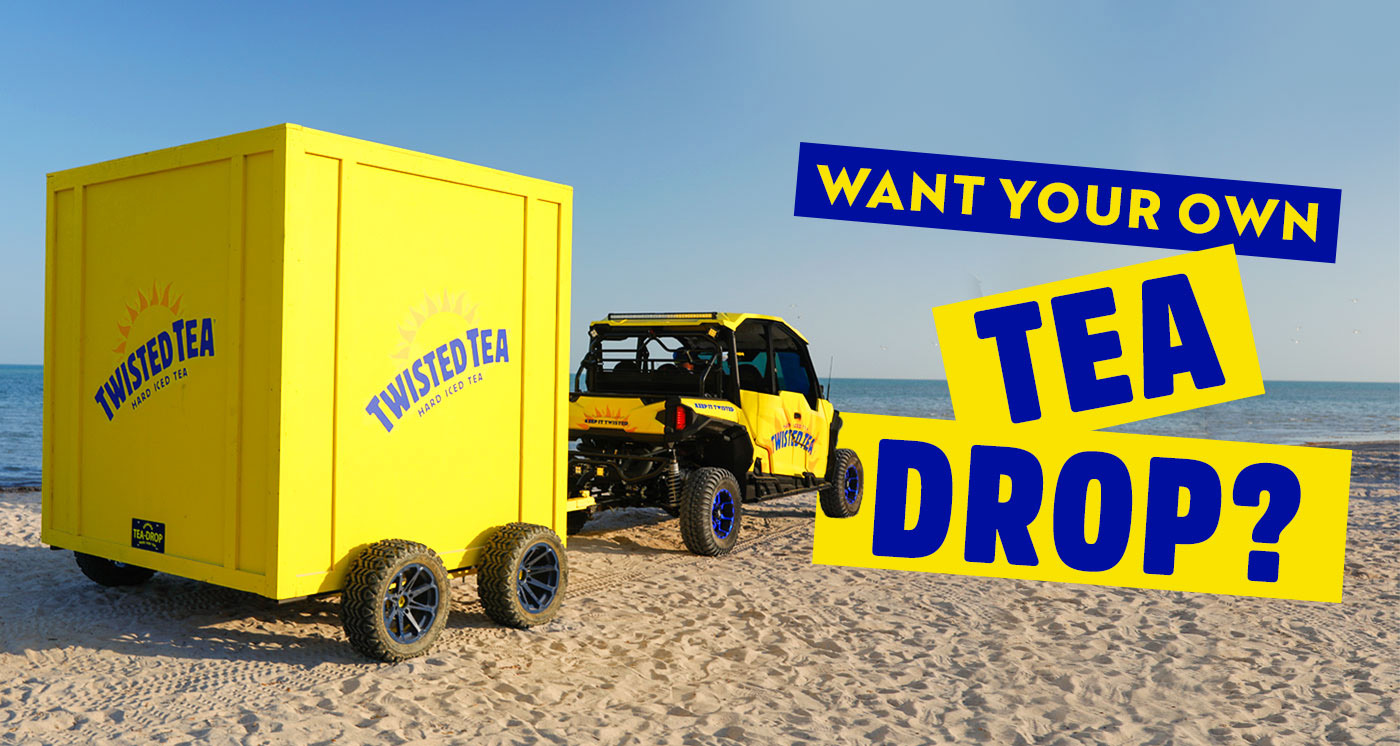 Tea Drop Twisted Tea