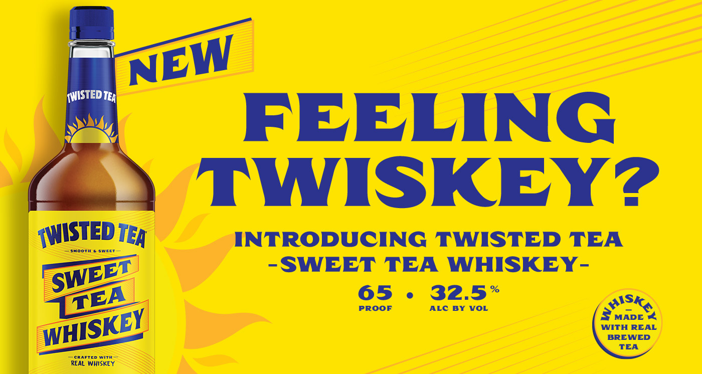 Twisted Whiskey Twisted Tea