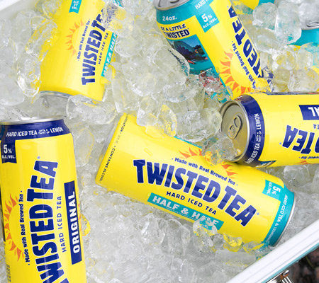 Twisted Tea - cans