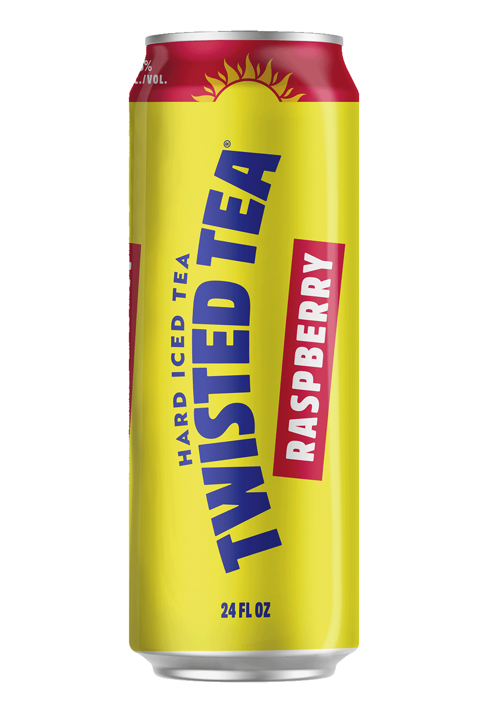 Raspberry Twisted Tea