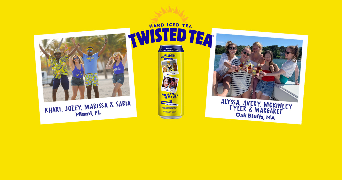 Twisted Tea Back Label