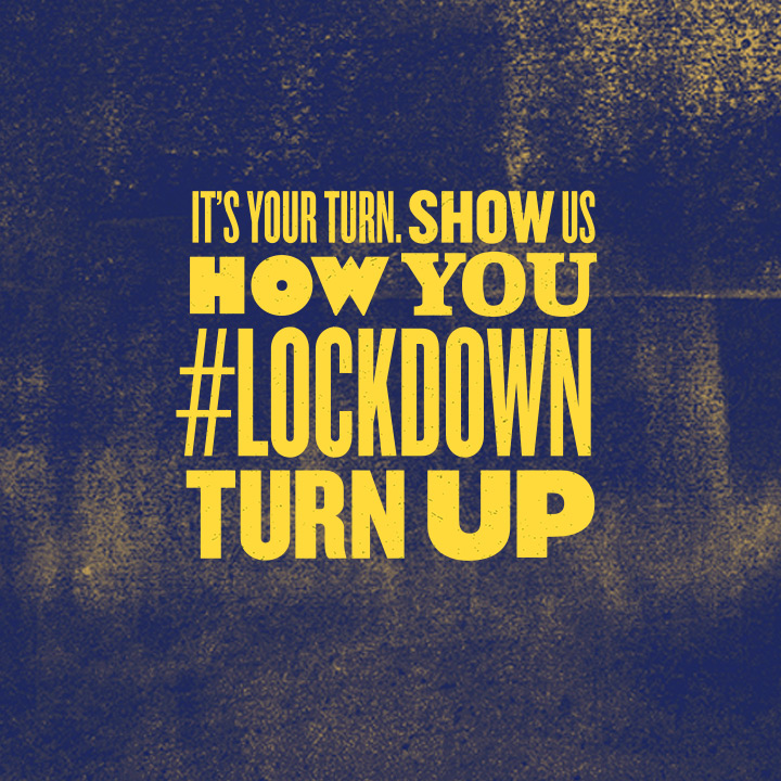 Twisted Tea - # Lock Down Turn Up