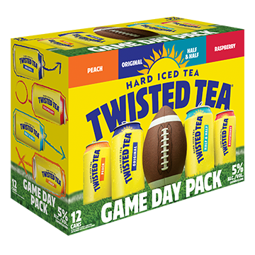 Twisted Tea Game Day Pack