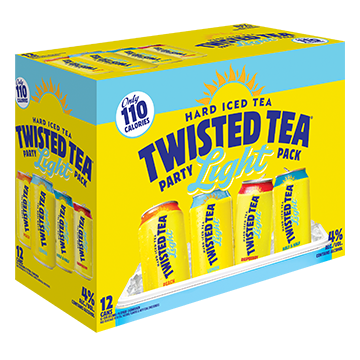 Twisted Tea Light Party Pack