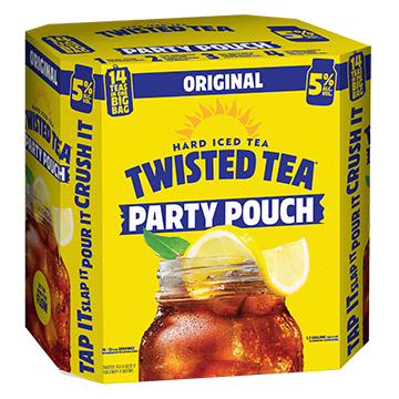 Twisted Tea Party Pouch